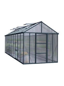 Canopia® By Palram Glory™ Greenhouse, 8' -Outdoor Garden Supply Store 8591552 02v glory greenhouse 8 x 20 ft