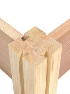 Cedar Raised Garden Bed, 4' X 4' X 6" -Outdoor Garden Supply Store 8591724 05V tif