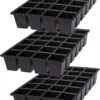 GrowEase 24 Replacement Planting Trays, Set Of 3