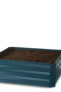Demeter Corrugated Metal Raised Bed, 34" X 34" -Outdoor Garden Supply Store 8592119 DemeterRaisedBed gif