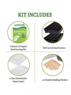Organic GrowEase Seed Starting Success Kit 7 Organic GrowEase Seed Starting Success Kit -Outdoor Garden Supply Store 8592393 4