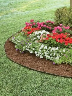 EasyFlex™ No Dig Edging, 50' 9 EasyFlex™ No Dig Edging, 50' -Outdoor Garden Supply Store 8592452 004V 3 4
