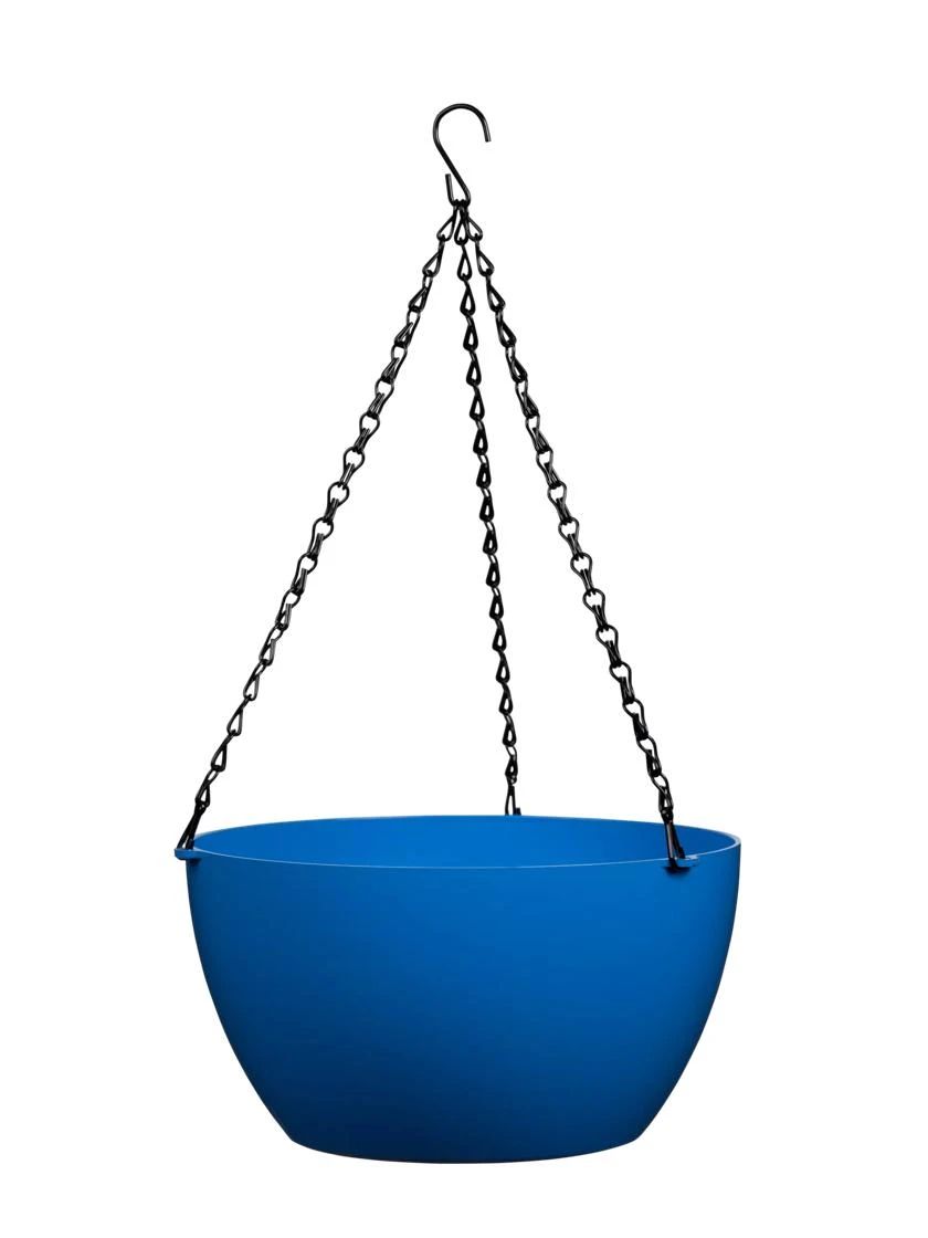 Viva Self-Watering Hanging Basket, 11" Diameter 1 Viva Self-Watering Hanging Basket, 11" Diameter