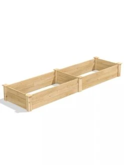 2' Cedar Raised Bed Garden Beds -Outdoor Garden Supply Store 8593768 05V 3 4