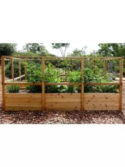 Garden In A Box With Deer Fence, 8' X 12' 9 Garden In A Box With Deer Fence, 8' X 12' -Outdoor Garden Supply Store 8594021 03V 3 4