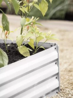 Demeter Corrugated Metal Raised Bed, 34" X 34" -Outdoor Garden Supply Store 8594183 570 tif