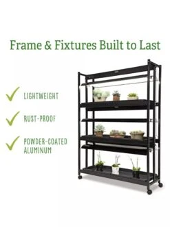 LED SunLite® 3-Tier Garden -Outdoor Garden Supply Store 8595554 5