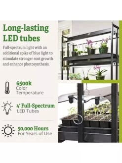 LED SunLite® 3-Tier Garden -Outdoor Garden Supply Store 8595554 7