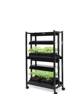 LED SunLite® Compact 2-Tier Garden -Outdoor Garden Supply Store 8595556 10132 tif