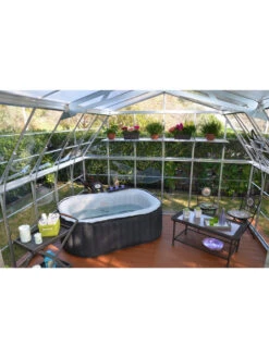 Canopia® By Palram Americana™ Greenhouse, 12' X 12' -Outdoor Garden Supply Store 8595693 04v