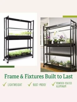 LED SunLite® High Intensity 2-Tier Garden -Outdoor Garden Supply Store 8596023 6