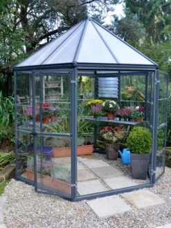 Canopia® By Palram Oasis Hexagon Greenhouse -Outdoor Garden Supply Store 8596238 001V tif