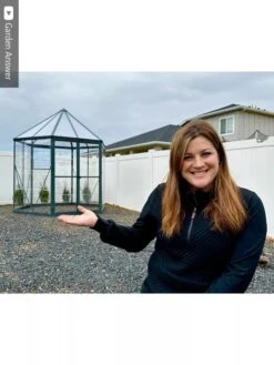 Canopia® By Palram Oasis Hexagon Greenhouse -Outdoor Garden Supply Store 8596238 IMG 1294