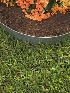 Galvanized Edging 44.5", Set Of 4 -Outdoor Garden Supply Store 8596541 7784 tif