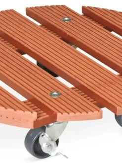 Round Waterproof Planter Caddy, 11-1/2" 5 Round Waterproof Planter Caddy, 11-1/2" -Outdoor Garden Supply Store 8596658 001V tif