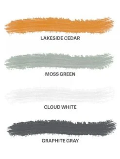 Gardener’s Exterior Wood Stain, 1 Quart 9 Gardener’s Exterior Wood Stain, 1 Quart -Outdoor Garden Supply Store 8596759 001E colors