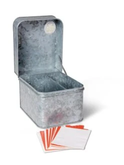 Galvanized Seed Saver Kit 5 Galvanized Seed Saver Kit -Outdoor Garden Supply Store 8597457 0962 tif