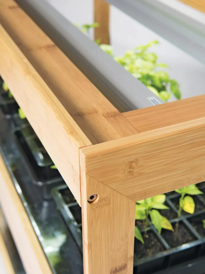 Medium Bamboo LED Grow Light Garden 14 Medium Bamboo LED Grow Light Garden - Image 14