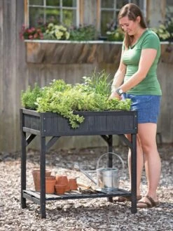 VegTrug® Herb Planter Box -Outdoor Garden Supply Store 8598287 0036 tif