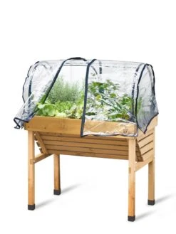 VegTrug® Mini Wallhugger Planter With Cover -Outdoor Garden Supply Store 8598339 4006 tif