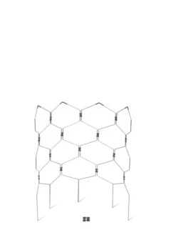 Gardener's Vertex Lifetime Pepper And Eggplant Cage -Outdoor Garden Supply Store 8598426 10118 tif