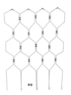 Gardener's Vertex Lifetime Pepper And Eggplant Cage -Outdoor Garden Supply Store 8598426 10119 tif