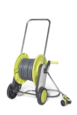 G.F. Italia Concept Plus Hose Reel 12 G.F. Italia Concept Plus Hose Reel -Outdoor Garden Supply Store 8598478 Concept Plus Hose Reel LeftFacing gif