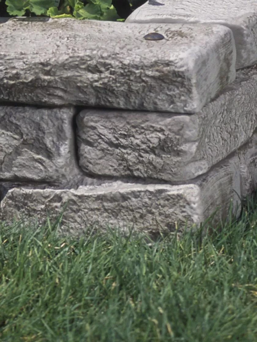 Rock Lock Interlocking Garden System, Straight Sets 3 Rock Lock Interlocking Garden System, Straight Sets - Image 3