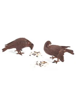 Achla Designs Bronzed Doves Pair -Outdoor Garden Supply Store 8598762 04v