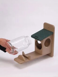 Birds Choice™ Squirrel Jar Feeder -Outdoor Garden Supply Store 8598915 05V