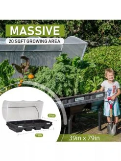 Vegepod Raised Garden Beds -Outdoor Garden Supply Store 8598931 01V