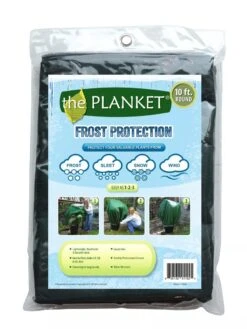 The Planket® Frost Protection Plant Cover, 10' Round -Outdoor Garden Supply Store 8599102 03V tif