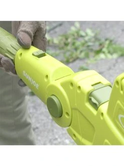 Sun Joe® Electric Telescoping Pole Hedge Trimmer, 4 Amp -Outdoor Garden Supply Store 8599169 02v