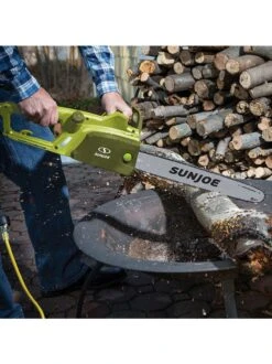 New Release 8 Sun Joe® Electric Chain Saw, 40V