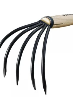 Nisaku Japanese Stainless Steel Garden Claw Rake And Cultivator 5 Nisaku Japanese Stainless Steel Garden Claw Rake And Cultivator -Outdoor Garden Supply Store 8599186 03V tif