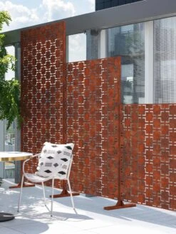 Veradek 2-Panel Privacy Screen Set, Quadra -Outdoor Garden Supply Store 8599207 04V tif