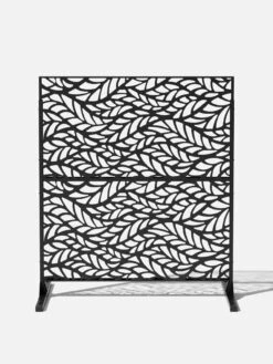 Veradek 2-Panel Privacy Screen Set, Flowleaf -Outdoor Garden Supply Store 8599212 12V tif