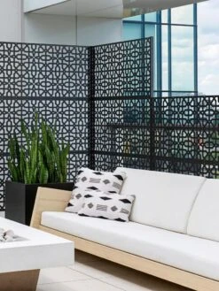 Veradek 2-Panel Privacy Screen Set, Parilla -Outdoor Garden Supply Store 8599213 10V tif