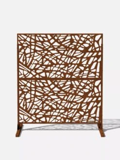 Veradek 2-Panel Privacy Screen Set, Web -Outdoor Garden Supply Store 8599215 13V tif