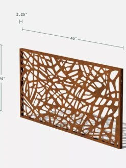 Veradek Web Privacy Screen Panel -Outdoor Garden Supply Store 8599225 06V tif