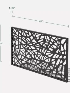 Veradek Web Privacy Screen Panel -Outdoor Garden Supply Store 8599225 07V tif
