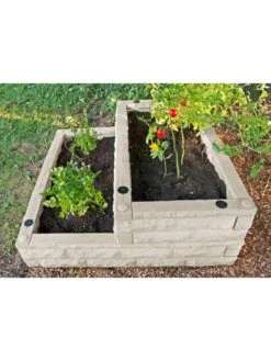 Garden Wizard Cascade Self-Watering Raised Bed, 4' X 4' 5 Garden Wizard Cascade Self-Watering Raised Bed, 4' X 4' -Outdoor Garden Supply Store 8599316 21V