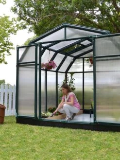 Canopia® By Palram Hobby Gardener Greenhouse, 8' -Outdoor Garden Supply Store 8599331 01V tif