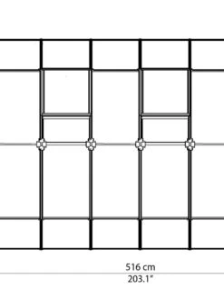 Canopia® By Palram Hobby Gardener Greenhouse, 8' -Outdoor Garden Supply Store 8599333 05V tif
