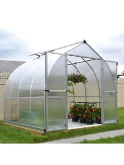 Canopia® By Palram Bella™ Greenhouse, 8' -Outdoor Garden Supply Store 8599337 01v