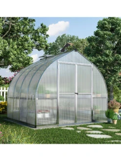 Canopia® By Palram Bella™ Greenhouse, 8' -Outdoor Garden Supply Store 8599337 02v