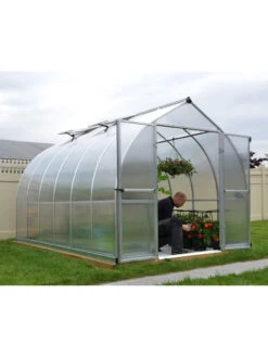 Canopia® By Palram Bella™ Greenhouse, 8' -Outdoor Garden Supply Store 8599338 01v