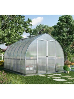 Canopia® By Palram Bella™ Greenhouse, 8' -Outdoor Garden Supply Store 8599338 02v