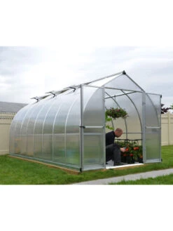 Canopia® By Palram Bella™ Greenhouse, 8' -Outdoor Garden Supply Store 8599339 01v