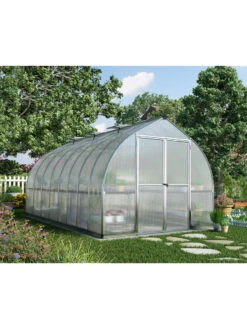 Canopia® By Palram Bella™ Greenhouse, 8' -Outdoor Garden Supply Store 8599339 02v